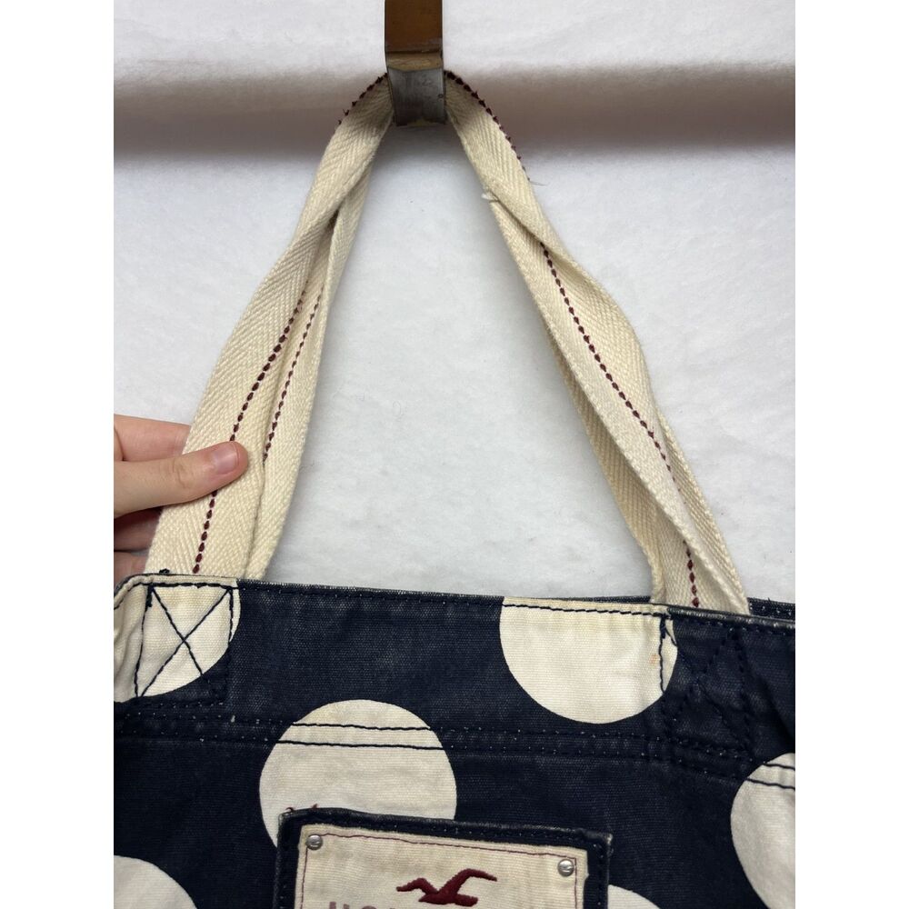 Vintage Y2K Hollister Polka Dot tote! - Picture 5 of 11